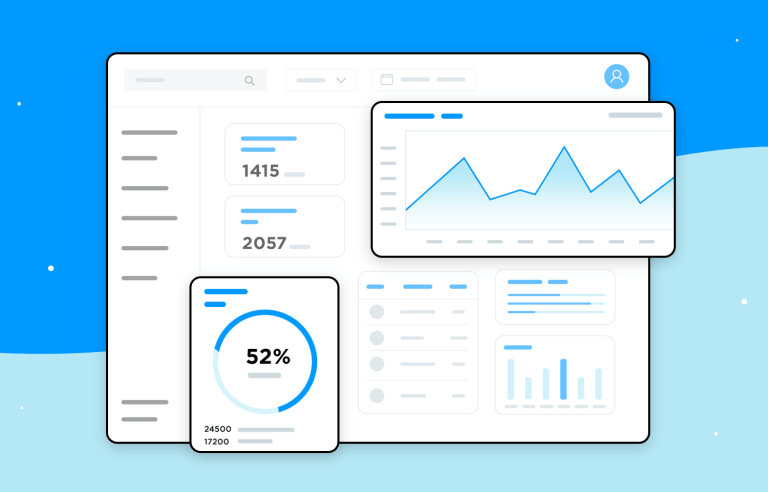 FLOWTICK TECH dashboard preview